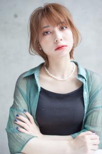 20代30代40代／無造作ショートウルフ - Ash 清瀬店掲載