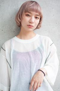 20代30代40代／ふんわりボブ - Ash 清瀬店掲載