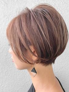 骨格矯正マッシュショート - beauty:beast 中目黒店掲載