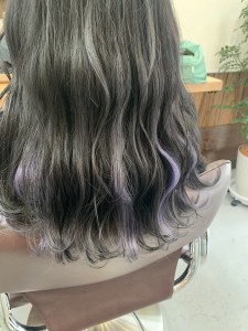 Knit hair×インナーカラー - Knit hair掲載