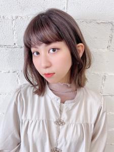 ふんわりくびれミディ　くすみアッシュグレージュ - atelier mim掲載