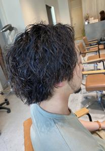 大人気ツイストスパイラルパーマ