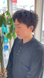 スパイキーショート - メンズサロンPORT浦和 ツイストスパイラル/波巻き/ブリーチ掲載