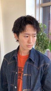 スパイキーショート - メンズサロンPORT浦和 ツイストスパイラル/波巻き/ブリーチ掲載
