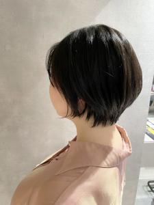 セミロングからショートボブへ☆酸熱トリートメント - :ideal 本町本店掲載