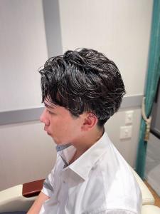 ツーブロックショート／バーバースタイル【銀座】 - N.BARBER GINZA【エヌドットバーバー銀座】掲載