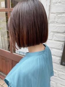 うるツヤストレートボブ - Oggi 西新店掲載