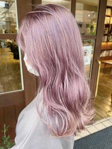 ホワイトピンク　ペールピンク - Oggi 西新店掲載