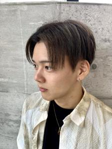 【琉希也style】前下がりセンター分け - SARA Beauty Sight 志免店掲載