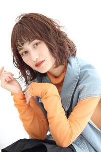大人ガーリー/パーマ/ボブスタイル/20代 30代 40代 - hair+resort lagoon掲載