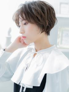 シースルーバングゆるふわ小顔ボブショート　マッシュパーマ - mod's hair【モッズヘア】越谷/越谷西口店掲載