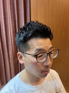 銀座　理容室　ビジネスアップバング刈り上げ - ヘアーモードキクチ 銀座店掲載