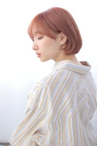 韓国風ボブ　タンバルモリ　タッセルボブ　前髪　小顔　くびれ - march?掲載