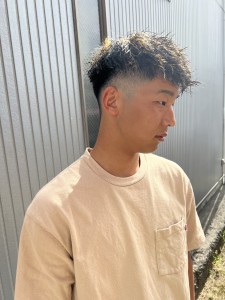 ツイストパーマ - ブルーモスクTOKYO掲載