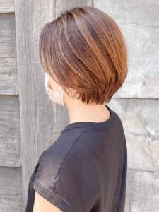 【151e_戸塚】*ショートボブ+オリーブベージュ* - 151e_戸塚掲載