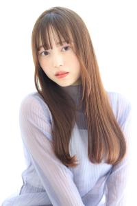 20代30代40代【チョコレートカラー×艶ロング】 - albero掲載