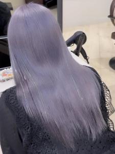 ラベンダー♪ ケアブリーチ×Aujuaトリートメント - Euphoria 銀座本店 Smart Salon【ユーフォリア】掲載
