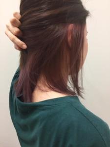 HALF BACKS×１/２高尾店×ミディアム - HAIR STUDIO HALF BACKS×１/２高尾店掲載