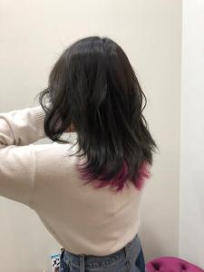 HALF BACKS×１/２高尾店×ミディアム - HAIR STUDIO HALF BACKS×１/２高尾店掲載