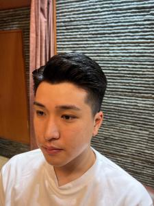 銀座　理容室　刈り上げシチサン - ヘアーモードキクチ 銀座店掲載