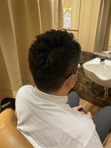 エリート刈り上げ - ヘアーモードキクチ 三越前店掲載