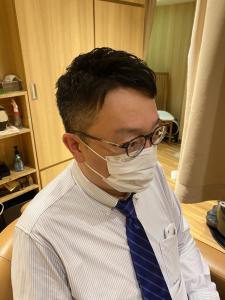 エリート刈り上げ - ヘアーモードキクチ 三越前店掲載