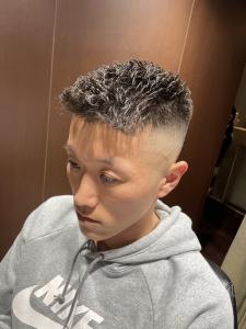   フェードスタイル(理容室/メンズ/barber shop - ヒロ銀座 BARBER SHOP 新宿店掲載