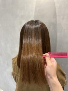 梅雨時期に！ナチュラルストレート - tocca hair&treatment 中目黒店掲載