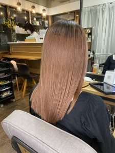 酸性ストレートパーマ+悟式髪質改善トリートメント   - HAIR&MAKE STUDIO MIMURO掲載