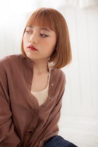 10代20代30代／切りっぱなしボブ - Ash 清瀬店掲載