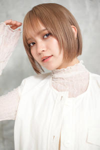 10代20代30代／ハイトーン顎ラインボブ - Ash 清瀬店掲載