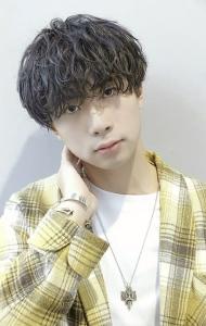 緩め波パーマ - メンズヘア整形サロン GOALD 名古屋 栄掲載