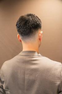 スキンフェードビジネスベリーショート - ヒロ銀座ヘアーサロン 麻布乃木坂 六本木駅前店掲載