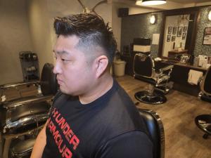 フェードカット - @110 BARBER SHOP 長浜店掲載