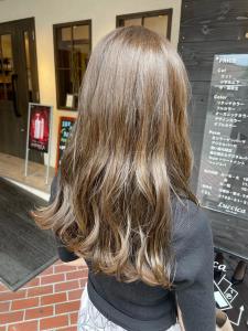 【Luccica】透明感カラー × オリーブベージュ - Luccica hair&spa掲載