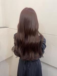 ピンクレッド　ガーリーヘア韓国ヘア顔まわり【横浜】 - Neolive aim 横浜店掲載