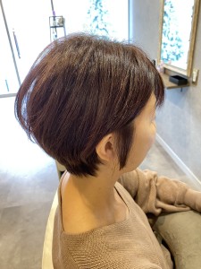 耳掛け大人ショートボブ - Sifa.掲載