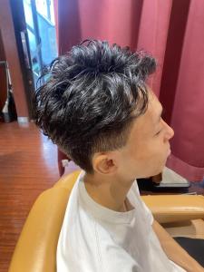 日本橋パーマスタイル - ヘアーモードキクチ 三越前店掲載