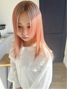 ストレートピンク - ARBRE hair&make掲載