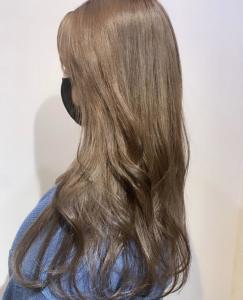 ミルクティーベージュ - 半個室型美容室 Sourire 赤坂店掲載