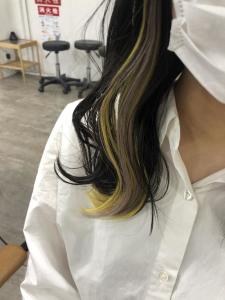 エクステ/イエロー/グレー/インナーエクステ/池袋 - prize Iris 池袋【プライズ アイリス】池袋駅東口店掲載