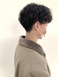 メンズパーマ/スパイラルパーマ/ツイストスパイラルパーマ - ungu GALLERY掲載