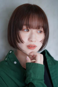 顔まわりレイヤーショート - hair detail motoyama forest掲載