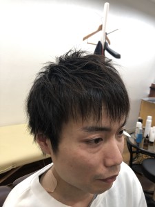 スパイキーショート - hair space ACCEPT掲載