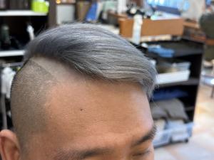 シルバーアッシュ×ベリーショート - Hair Position YAMAMOTO 住吉店掲載