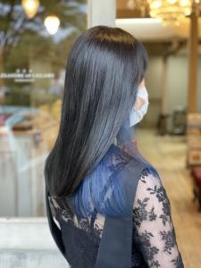 インナーブルー - ALEXANDRE OF COLORS MORINOSATO掲載