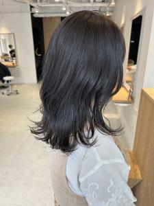 ラベンダーグレージュ - トリート ヘアデザイン船堀店掲載