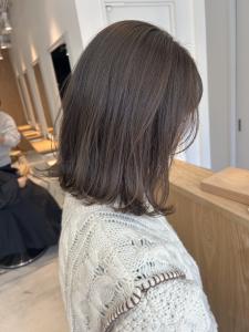 アッシュグレージュ - トリート ヘアデザイン船堀店掲載