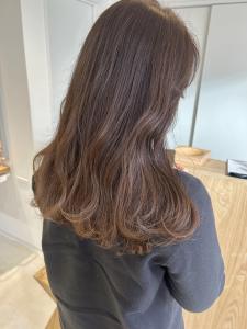 ラベンダーグレージュ - トリート ヘアデザイン船堀店掲載