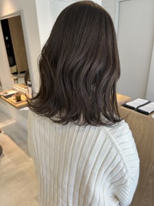 アッシュグレージュ - トリート ヘアデザイン船堀店掲載